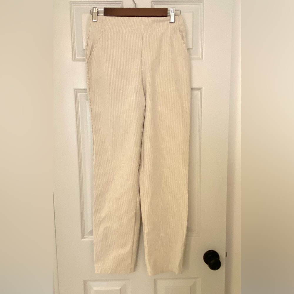 Women’s Max Studio Striped Pants